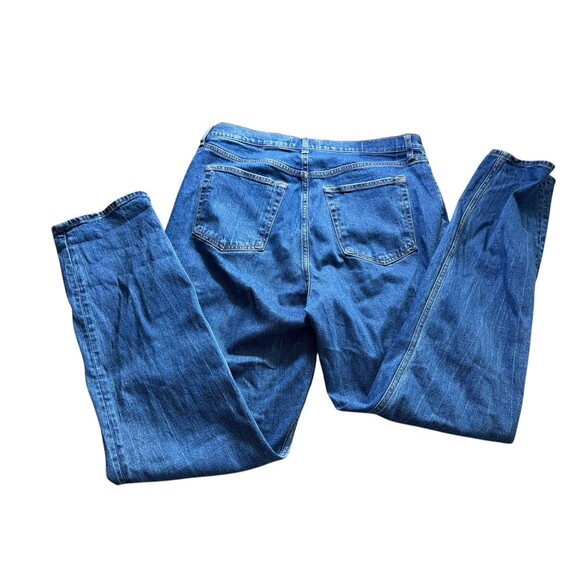 Abercrombie & Fitch The 90s Straight Ultra High Rise Jeans Women's Size 33/16 - Picture 4 of 10